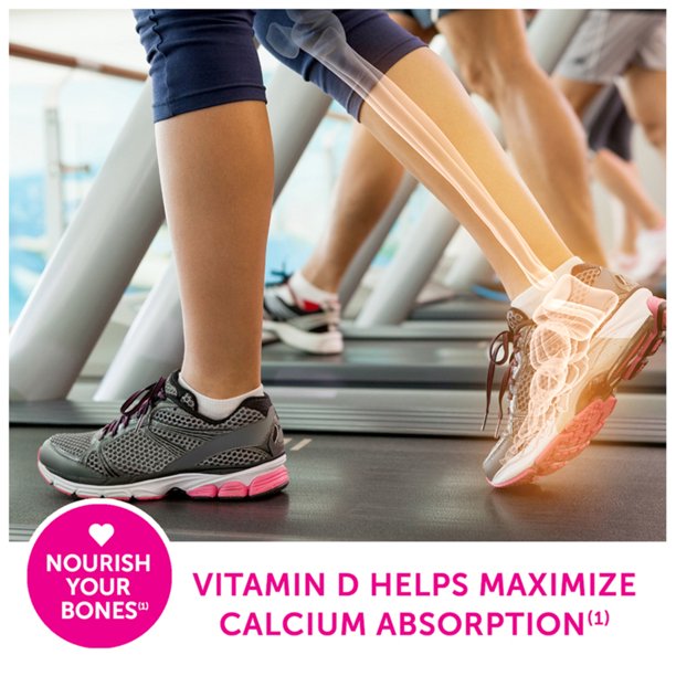 Caltrate 600+D3 Calcium and Vitamin D Supplement Tablets - 200 Count