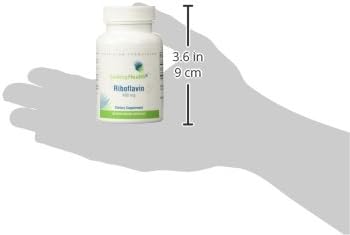 Seeking Health Riboflavin - Vitamin B2 Supplement - 400 mg, 60 Capsules