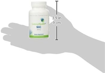 NAC | 500 mg N-Acetyl-L-Cysteine -90 capsules