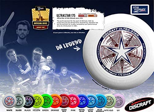 Discraft 175 gram Ultra Star Sport Disc