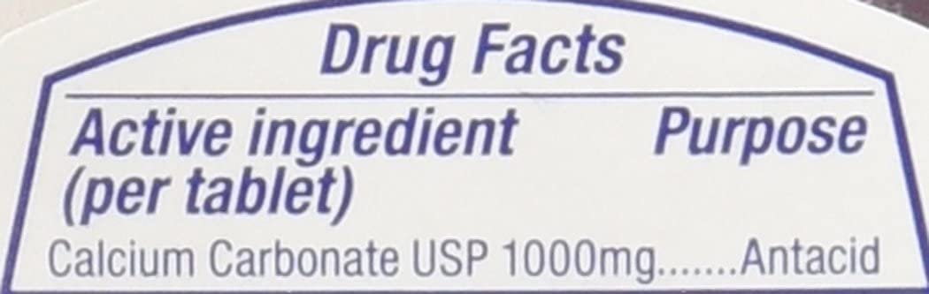 Tums Ultra Assorted Berries 265 Tablets - Maximum Strength Antacid & Calcium Supplement