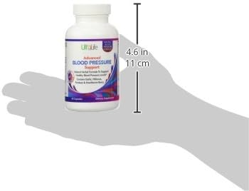 Blood Pressure Supplements - Advanced Blood Pressure Supplement -60 capsules