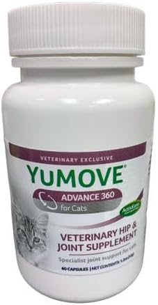 Yumove Advance 360 Joint Care for Cats 60 Capsules