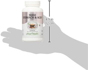 Maxi Stomach Anti Acid Support Full Spectrum Capsules, 120 Count