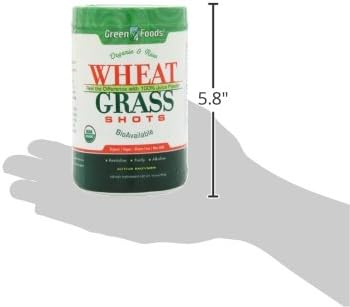 Green Foods Wheat Grass Shots, 10.6 Ounce