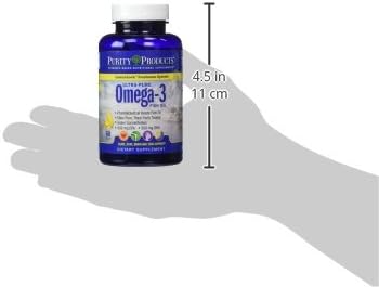 Purity Products - Ultra Pure Omega 3,60 softgels, Blue