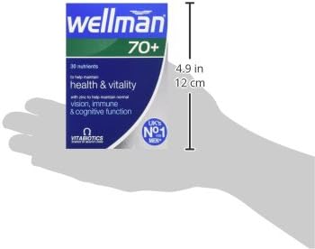 Vitabiotics Wellman 70+ - 30 Count