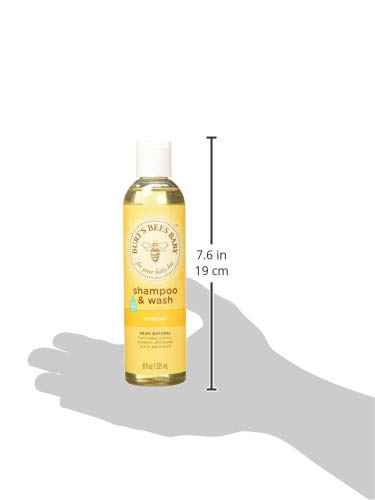 Burt'S Bees Baby Bee Shampoo & Bodywash, Fresh Scent