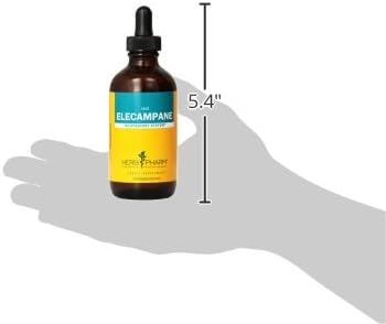 Herb Pharm Certified Organic Elecampane Liquid Extract for Respiratory System Support - 4 Ounce