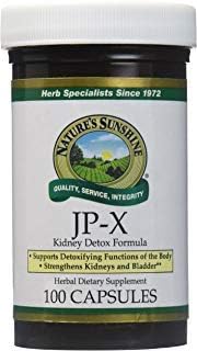 Nature's Sunshine JP-X 100 Capsules