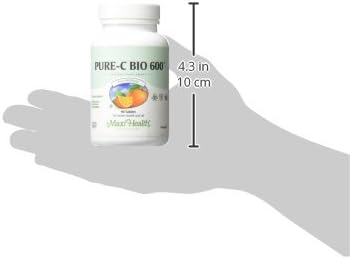 Maxi Health Pure-C-Bio 600 - 90 Tablets