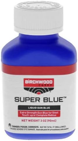 Birchwood Casey E & F Super Blue Liquid Gun Blue 90 Ml