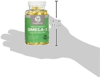 Omega 3 Fish Oil Pills 120 Softgels