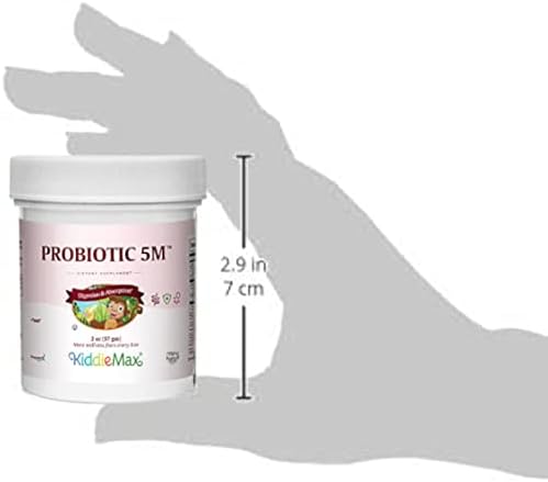 Maxi Health KiddieMax Probiotic 5M - Acidophilus -2 oz powder