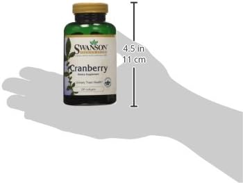 Swanson Cranberry - Supports Urinary Tract Health,180 softgels