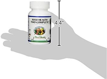 Maxi Health Two Complete - Multivitamins and Minerals - Full Potency - 120 Capsules