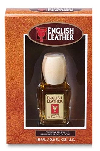 English Leather by Dana Cologne Splash for Men, .06 Ounce