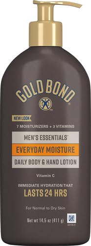 Gold Bond Ultimate Men's Essentials Hydrating Lotion, 14.5 oz