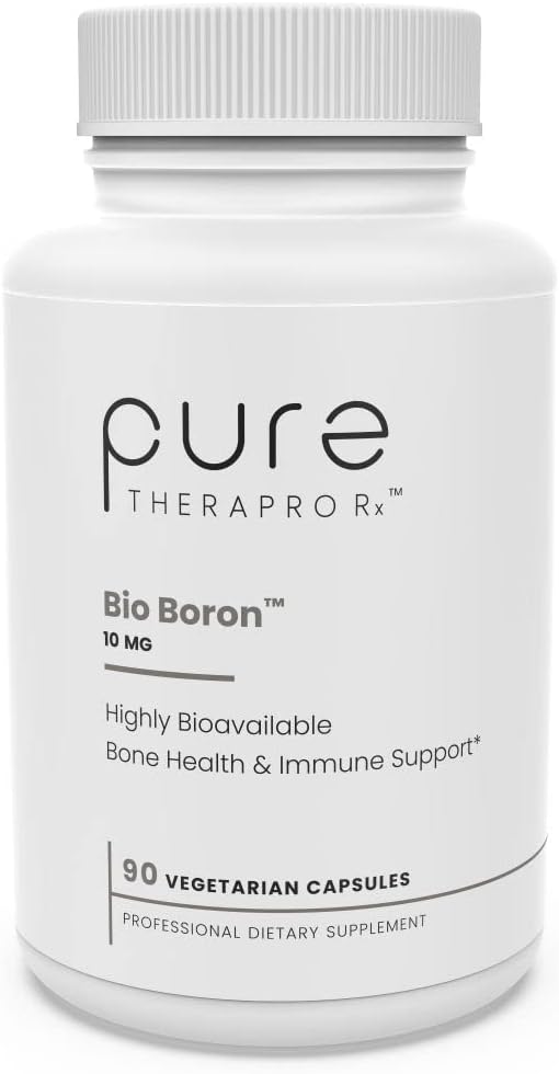 Pure TheraPro Rx Bio Boron, 10mg/ 90 Capsules