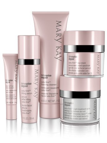 New Mary Kay TimeWise Repair Volu-Firm 5 Product Set