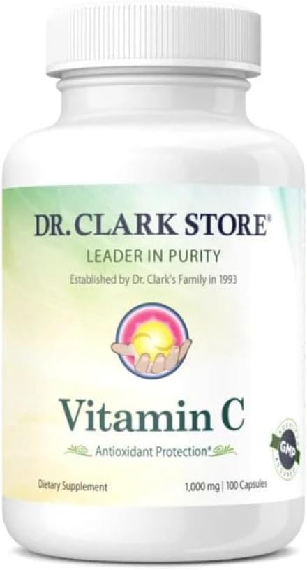 Dr Clark Vitamin C Supplement 1000mg -100 capsules