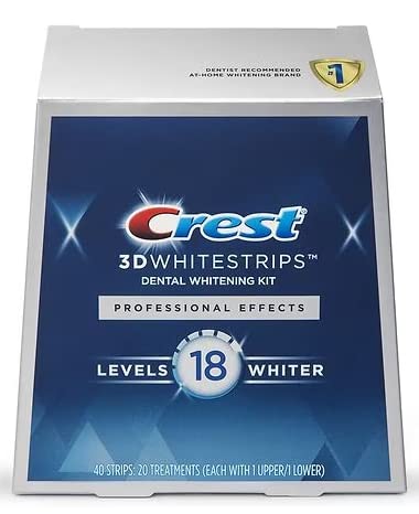 Click image to open expanded view Crest 3D No Slip Whitestrips Professional Effects Teeth Whitening Kit 20 ea