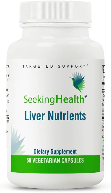 Seeking Health Liver Nutrients - Health Supplement - 60 Capsules