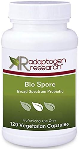 Bio Spore Broad Spectrum Probiotic | Soil-Based (SBO) & Shelf-Stable 120 Vegetarian Capsules