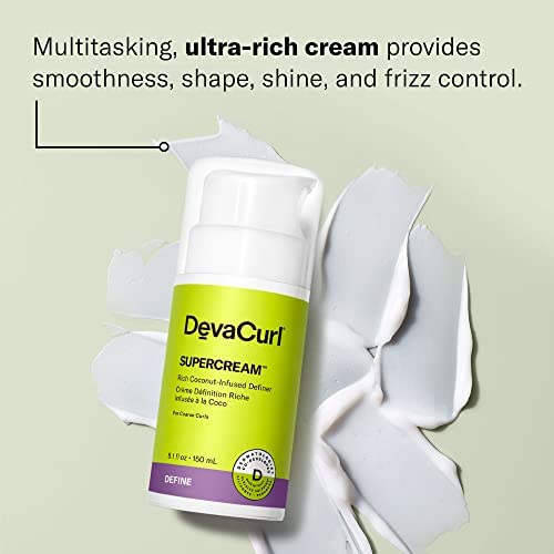 DevaCurl SuperCream Rich Coconut