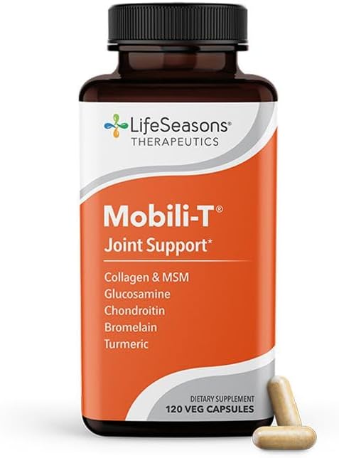 LifeSeasons Mobili-T - Joint Support Supplement 120 Capsules