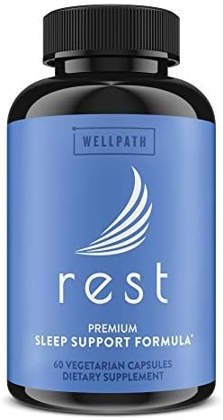 WellPath Rest Valerian Root Sleep Aid 60 capsule