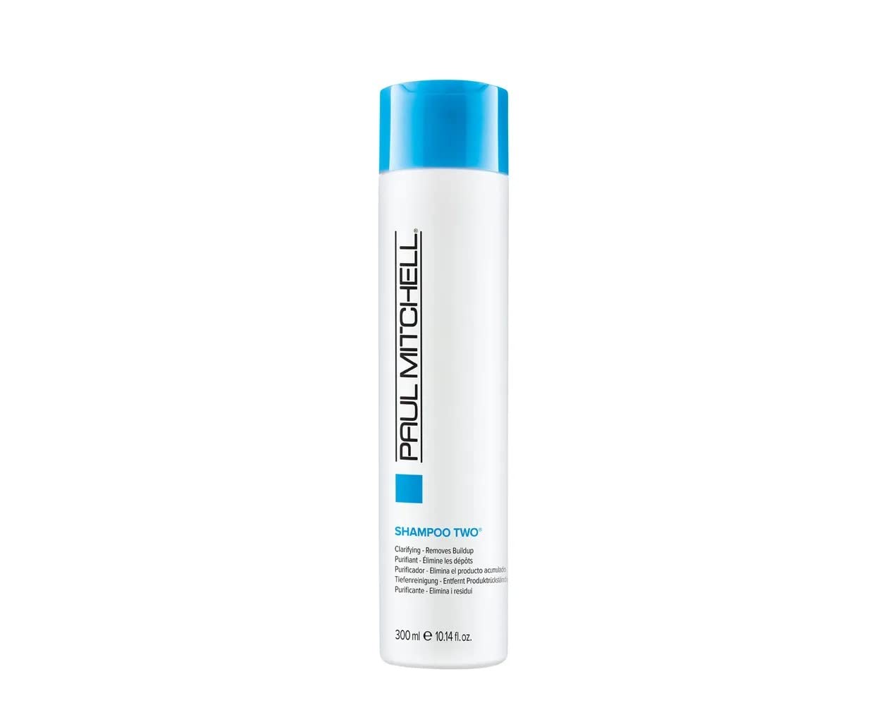 Paul Mitchell Shampoo Two, Clarifying, Removes Buildup, For All Hair Types