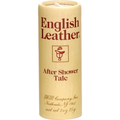 English Leather By Dana Mens After Shower Talc 1 Oz