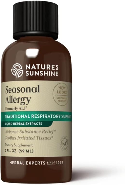 Nature's Sunshine Seasonal Allergy (Formerly ALJ Liquid) 2 FL Oz