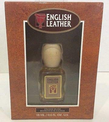 English Leather by Dana Cologne Splash for Men, .06 Ounce