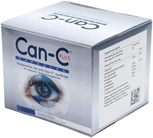 Can-C Plus Capsules 90 Tablets