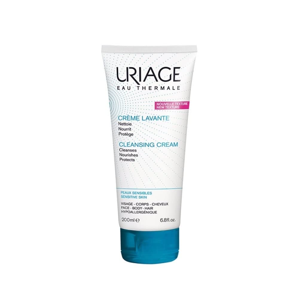 Uriage Cleansing Cream For Sensitive Skin 200Ml