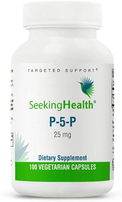 Seeking Health P-5-P(Pyridoxal 5-Phosphate) 100 Capsules