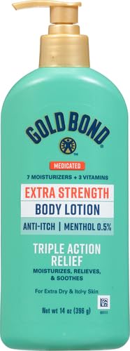 Gold Bond Medicated Extra Strength Body Lotion, 14 oz