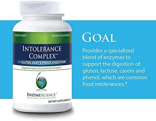 Enzyme Science Intolerance Complex, 30 count