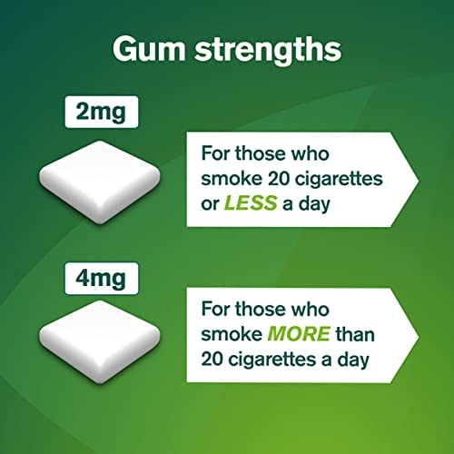 Nicorette Gum 2 mg Ice White 1 Pack x 210 Pieces