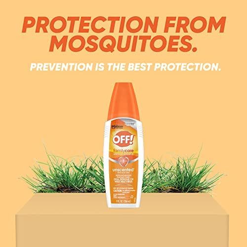 OFF! Family Care Insect & Mosquito Repellent Spritz Against Mosquitoes, 9 Oz