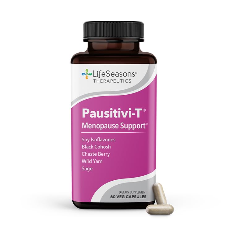 Pausitivi-T - Menopause Support Supplement 60 Capsules