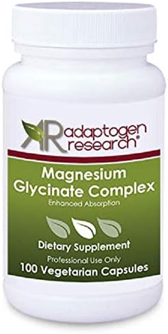 Magnesium Glycinate Complex 100 mg Magnesium bisglycinate chelate 100 Vegetarian caps