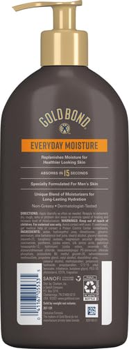 Gold Bond Ultimate Men's Essentials Hydrating Lotion, 14.5 oz