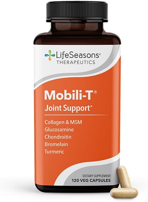 LifeSeasons Mobili-T - Joint Support Supplement 120 Capsules