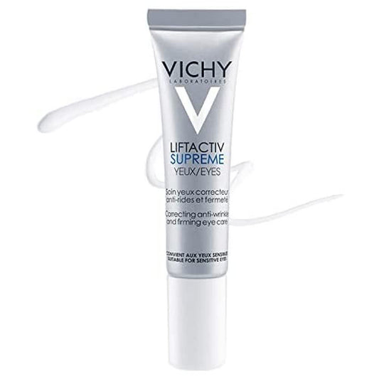 VICHY Yeux Soin Eye Lotion Cream, 15 ml (Pack of 1)