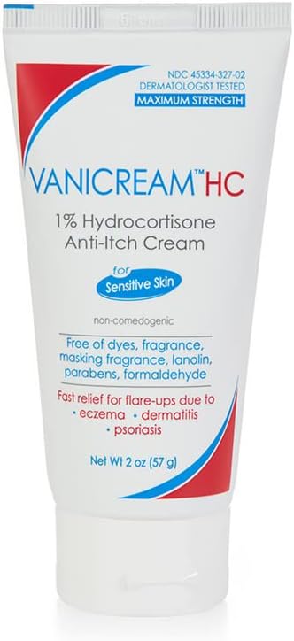 Vanicream 1% Hydrocortisone Anti-Itch Cream