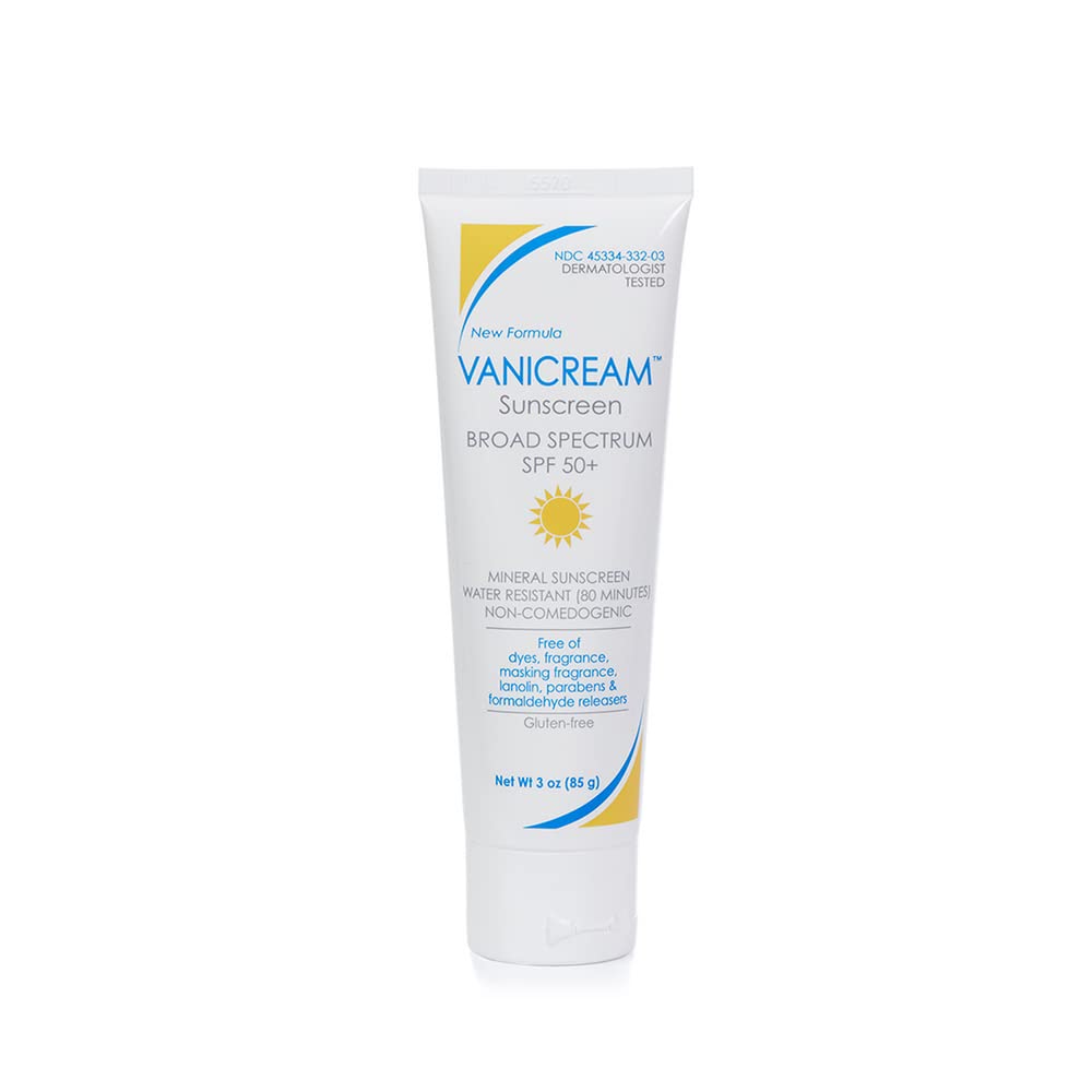 Vanicream Sunscreen Broad Spectrum SPF 50+ oz