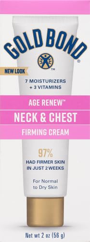 Gold Bond Age Renew Neck & Chest Firming Age Renew Cream, 2 oz